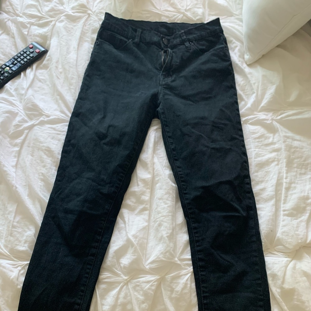 Black bdg jeans
